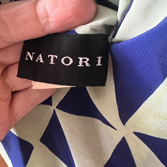 Natori Saks Fifth Avenue Sleep Chemise * Nightgown + Robe Set * Intimate Apparel - Picture 5 of 11